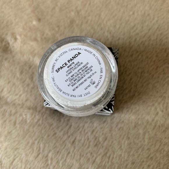 Suva Beauty Hydra Liner FX Cake Eyeliner in Space Panda White BNIB - Picture 4 of 16